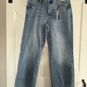 Judy Blue Light Wash Straight Jeans